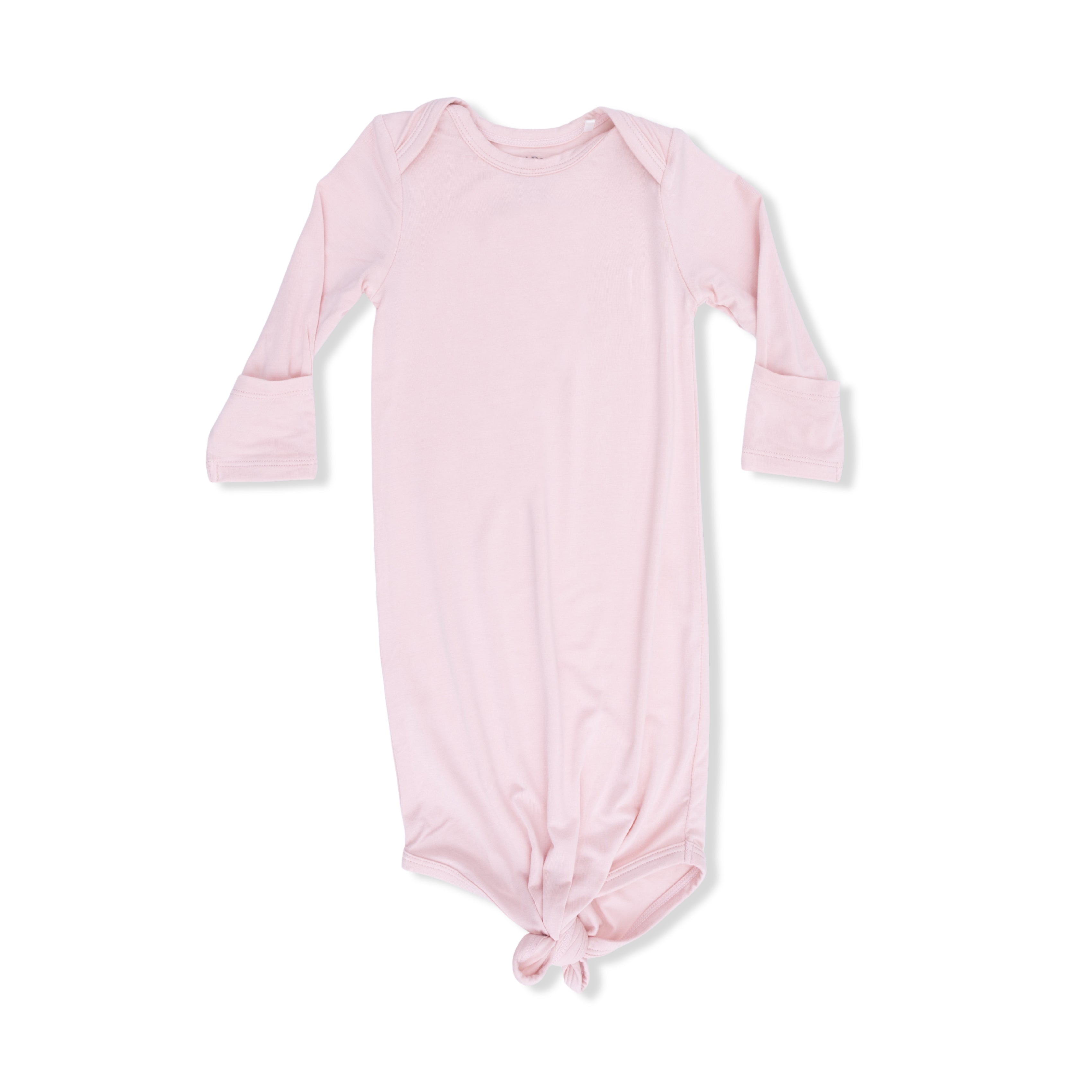 Solid Lotus - Knotted Gown And Headband