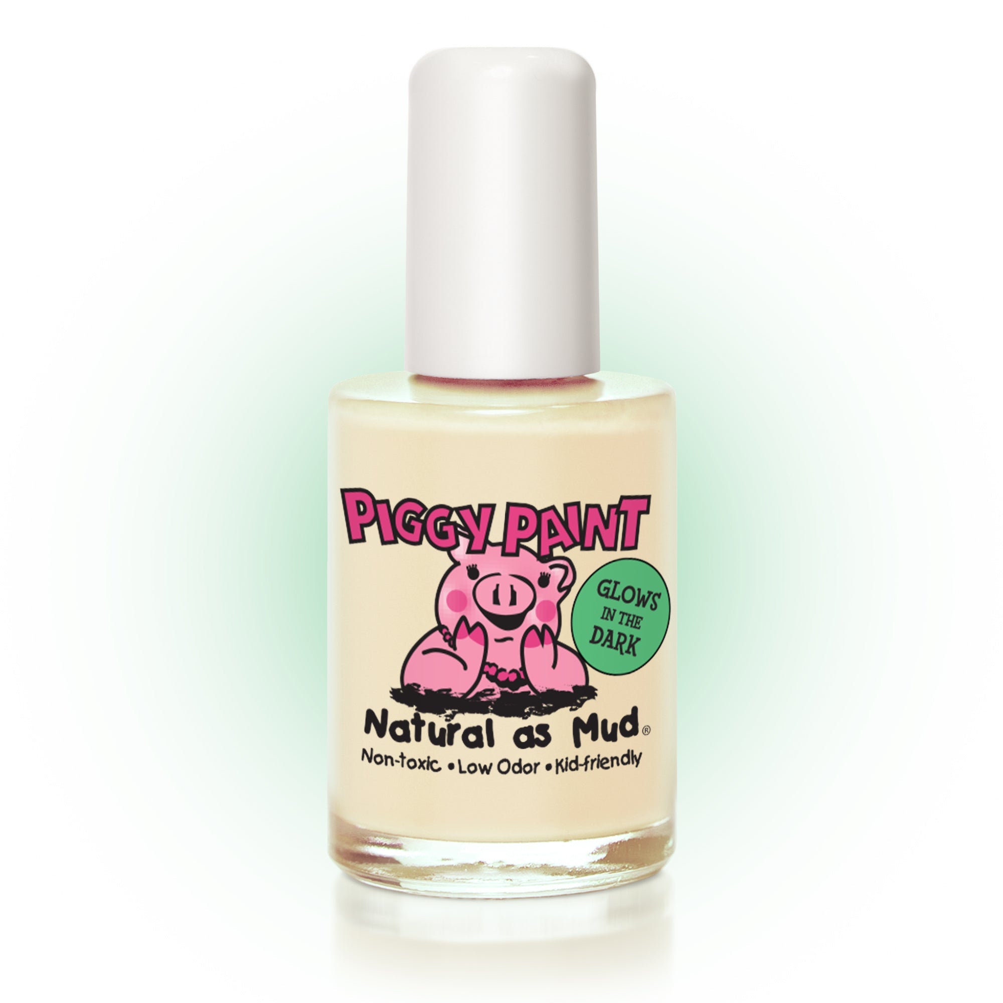 Radioactive Nail Polish - Clear Glow In The Dark