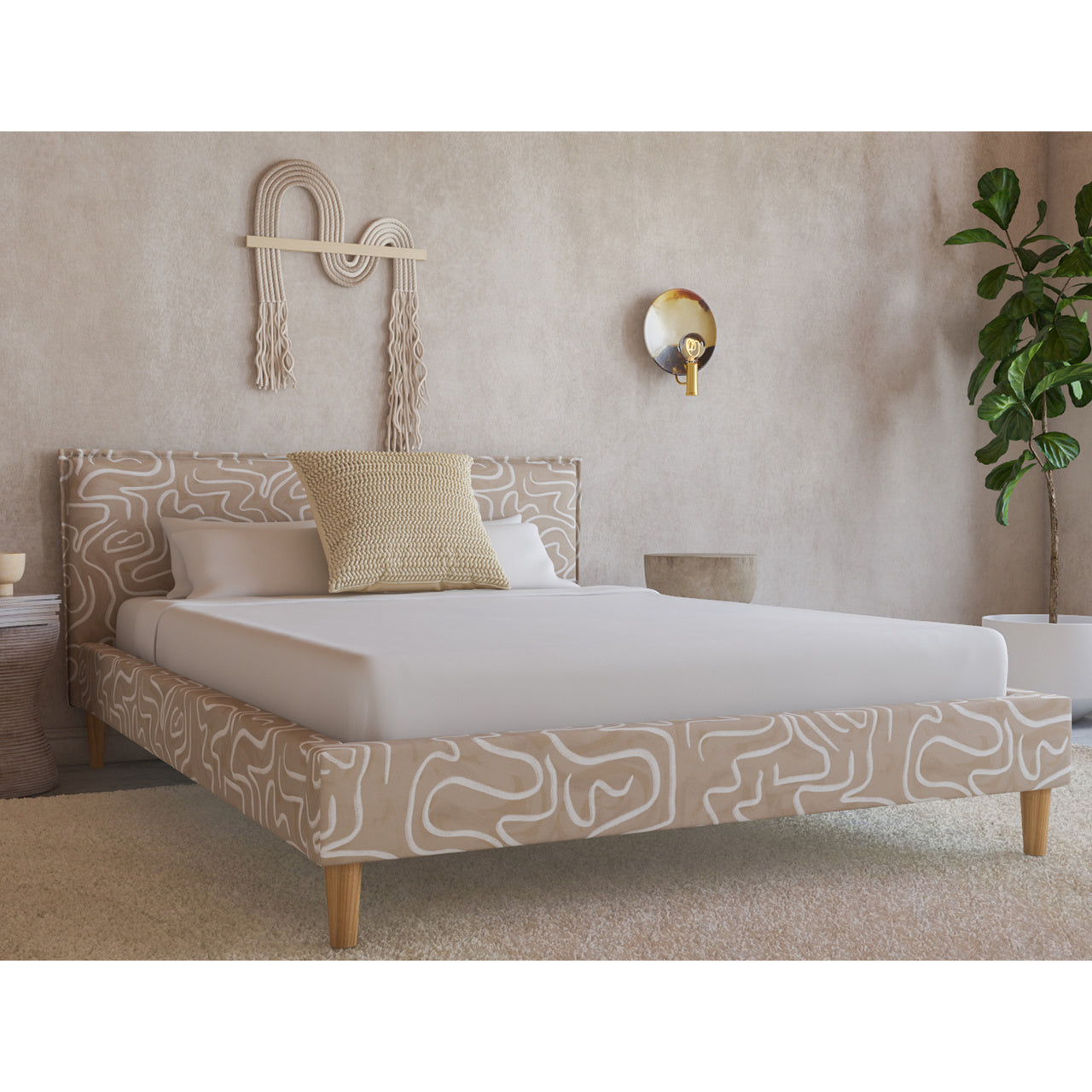 Vicenza Platform Bed