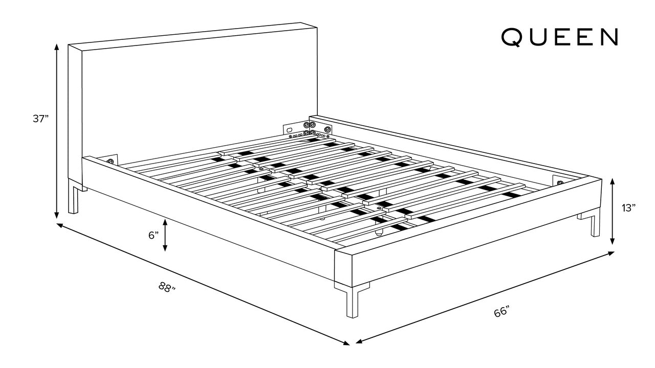 Forli Y Leg Bed