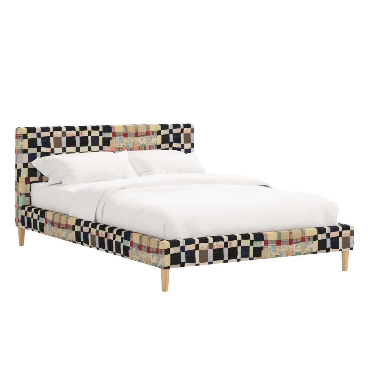 Bolzano Squared Platform Bed