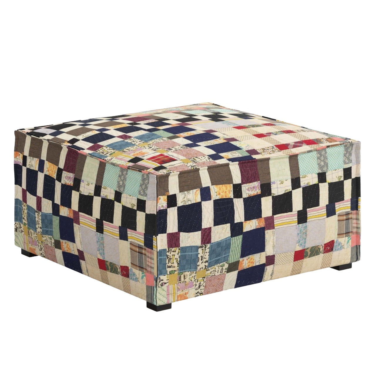 Bolzano Squared Large Square Ottoman