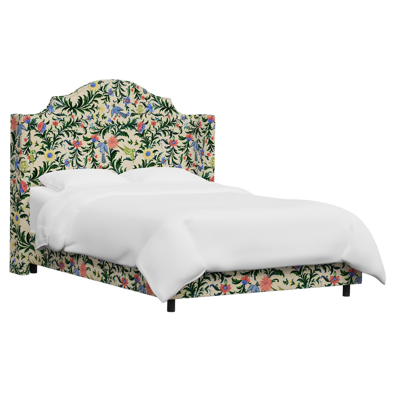 Misano Wingback Bed