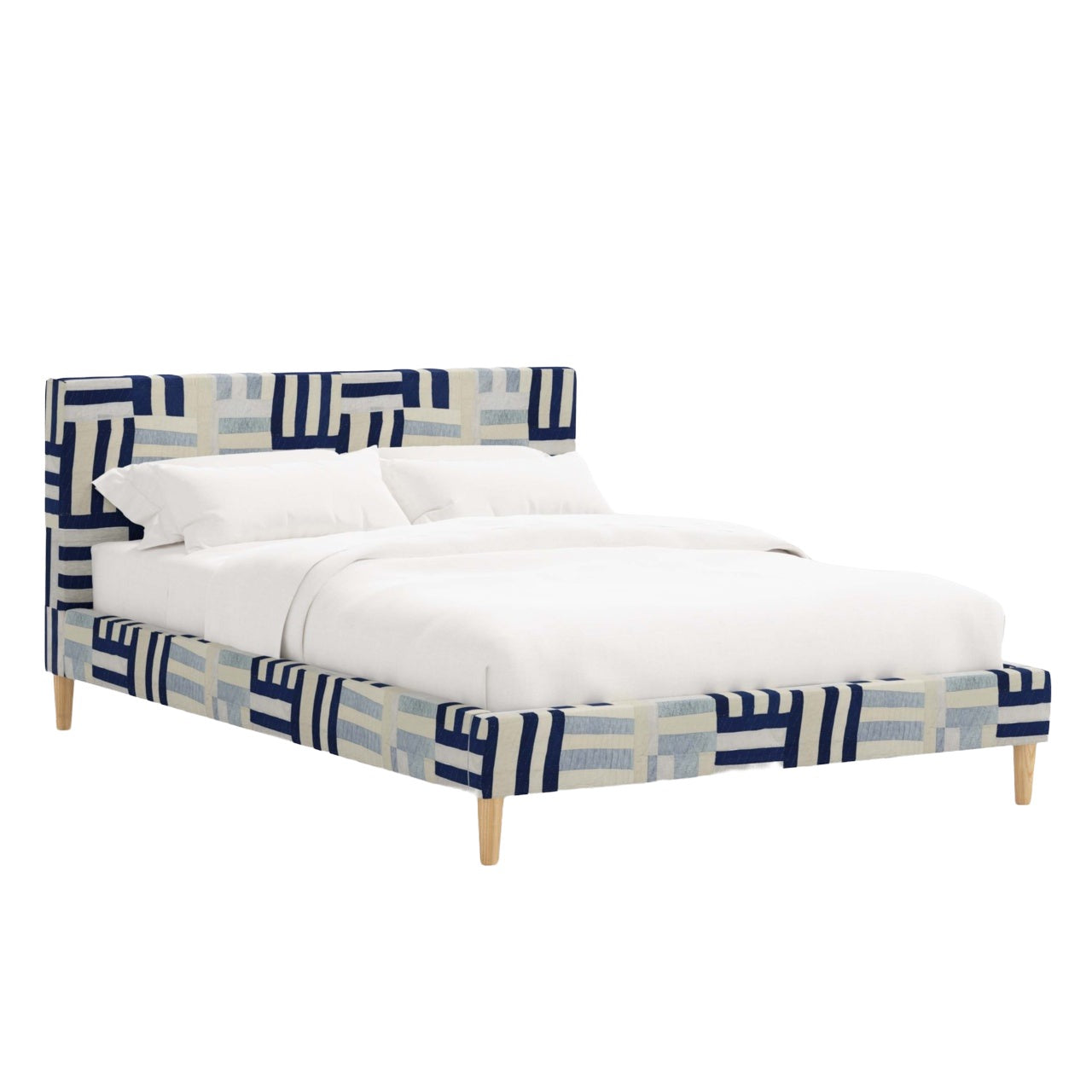 Bolzano Squared Platform Bed