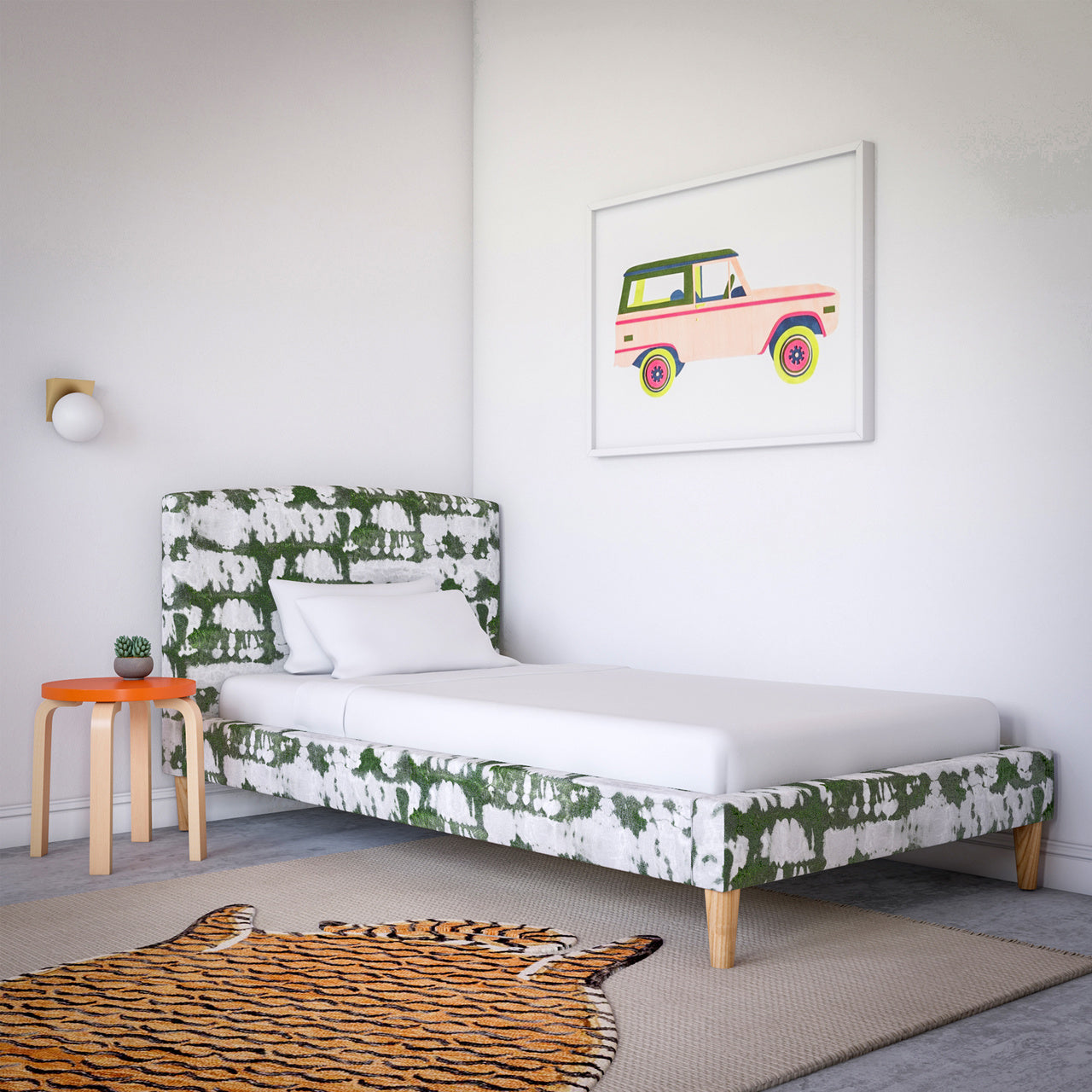 Perugia Platform Bed