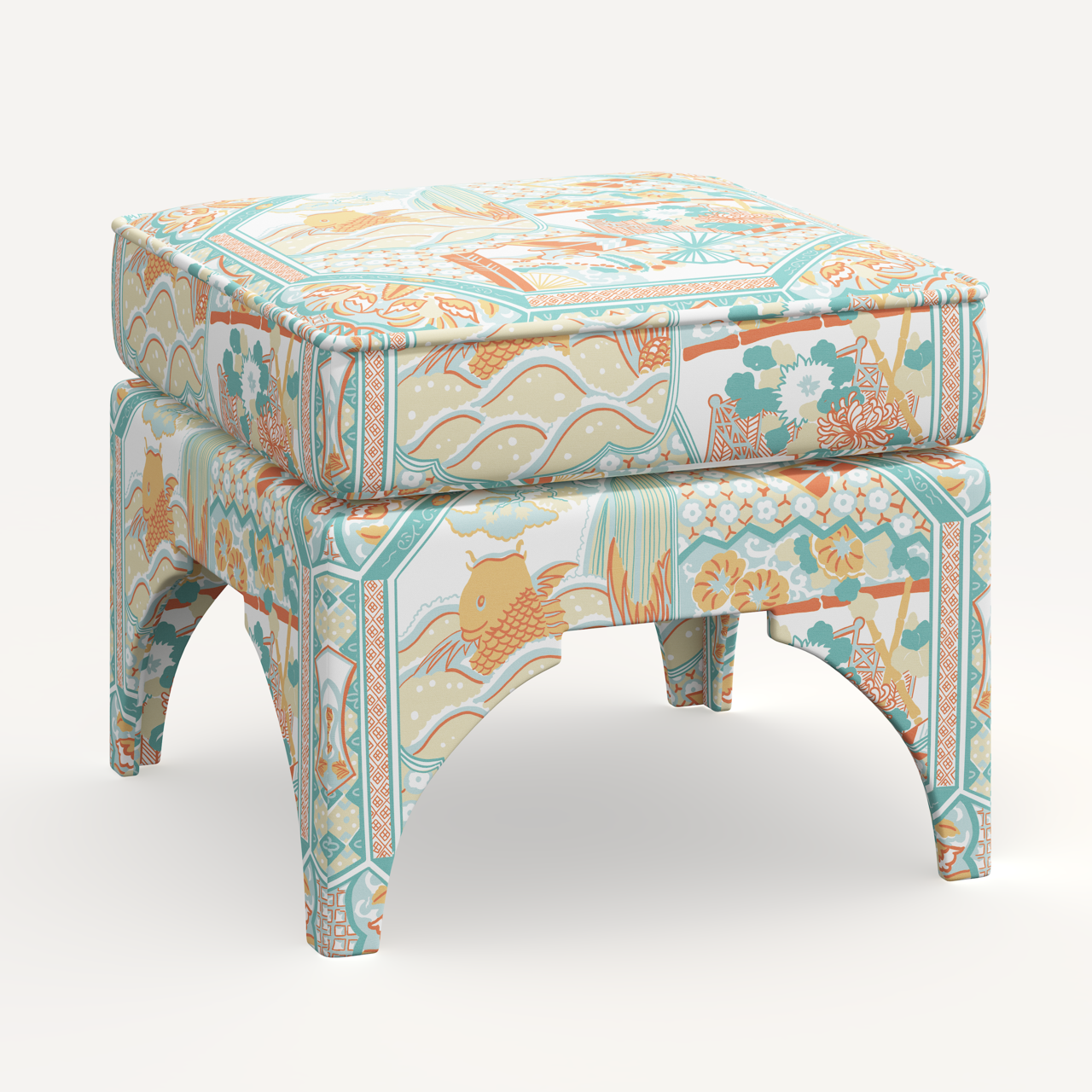 Murano Ottoman