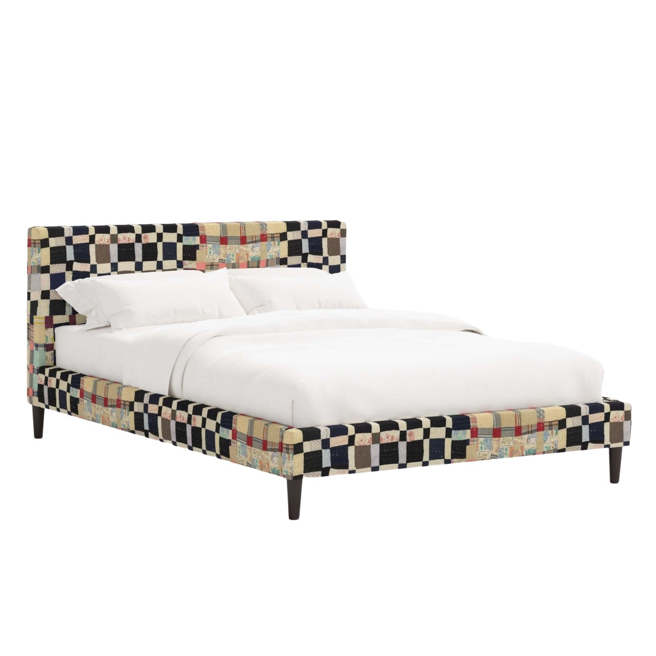 Bolzano Squared Platform Bed