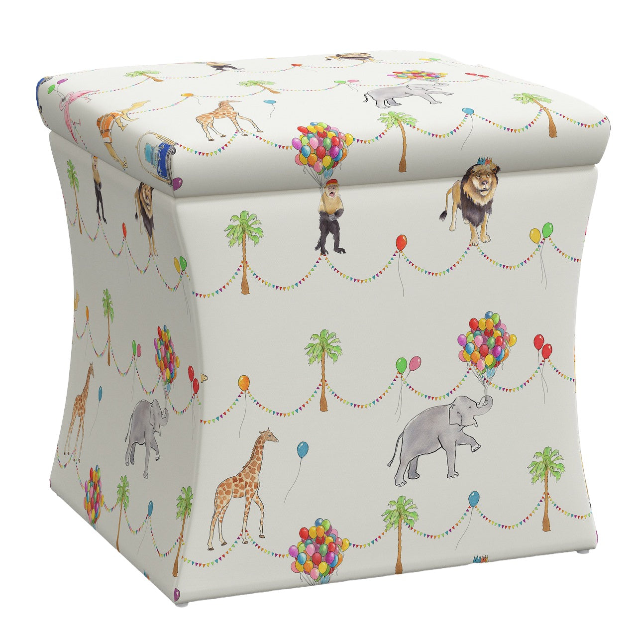 Biella Storage Ottoman