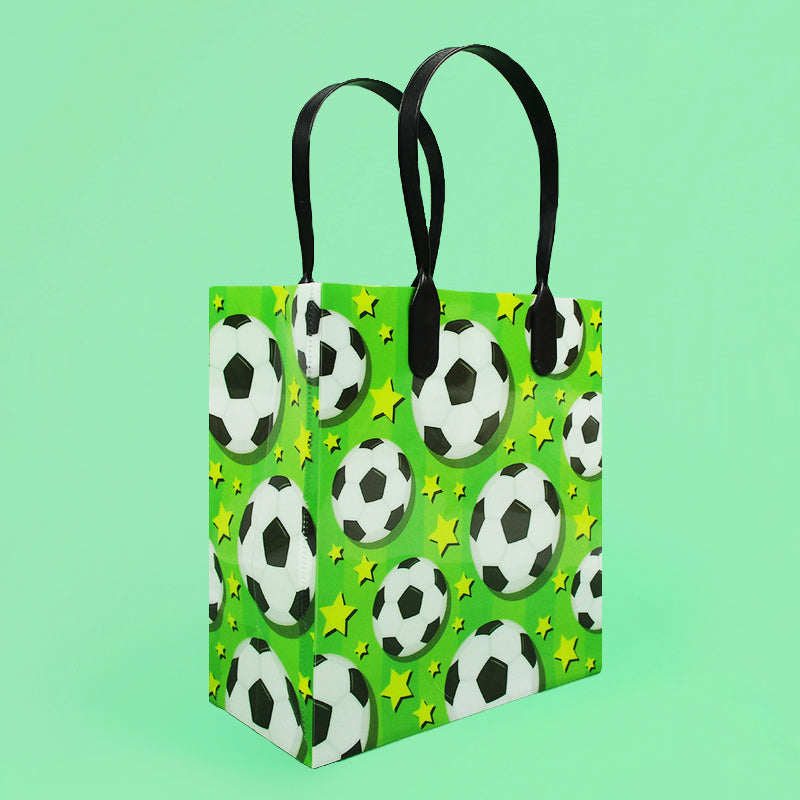 Soccer Party Favor Bags Treat - Set Of 6 Or 12