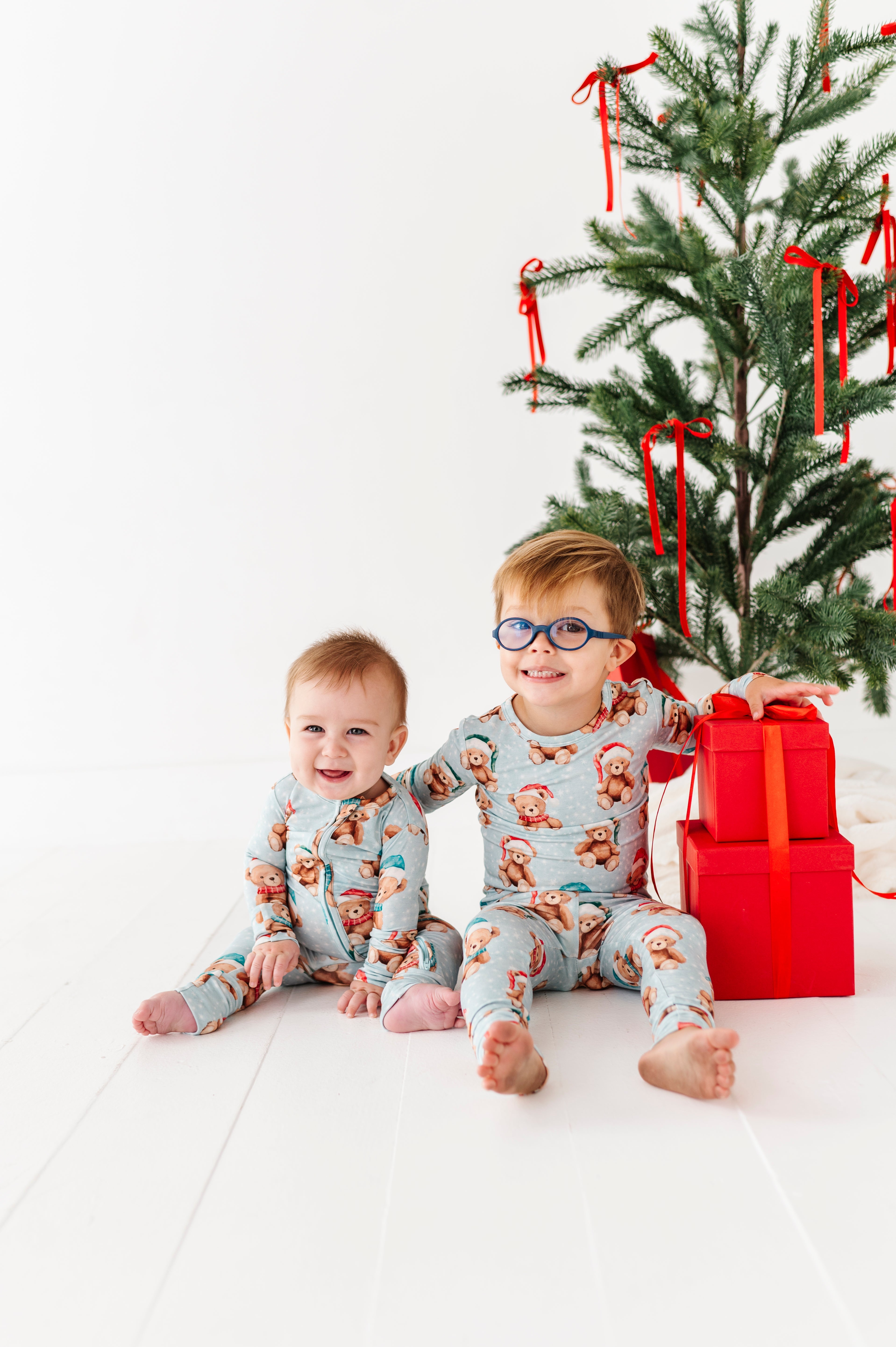 Beary Merry 2-piece Pajamas