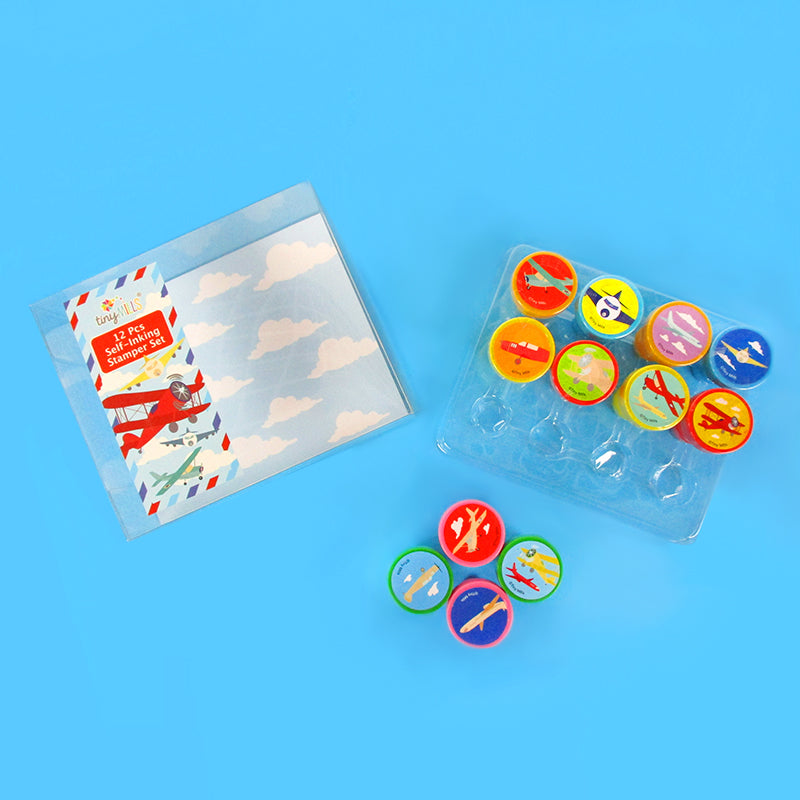 Airplane Stamp Kit