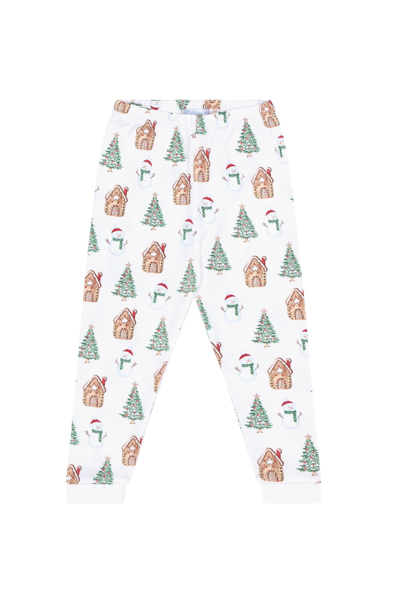 Wonderland Christmas Print pajama