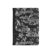 Halloween Toile Passport Cover