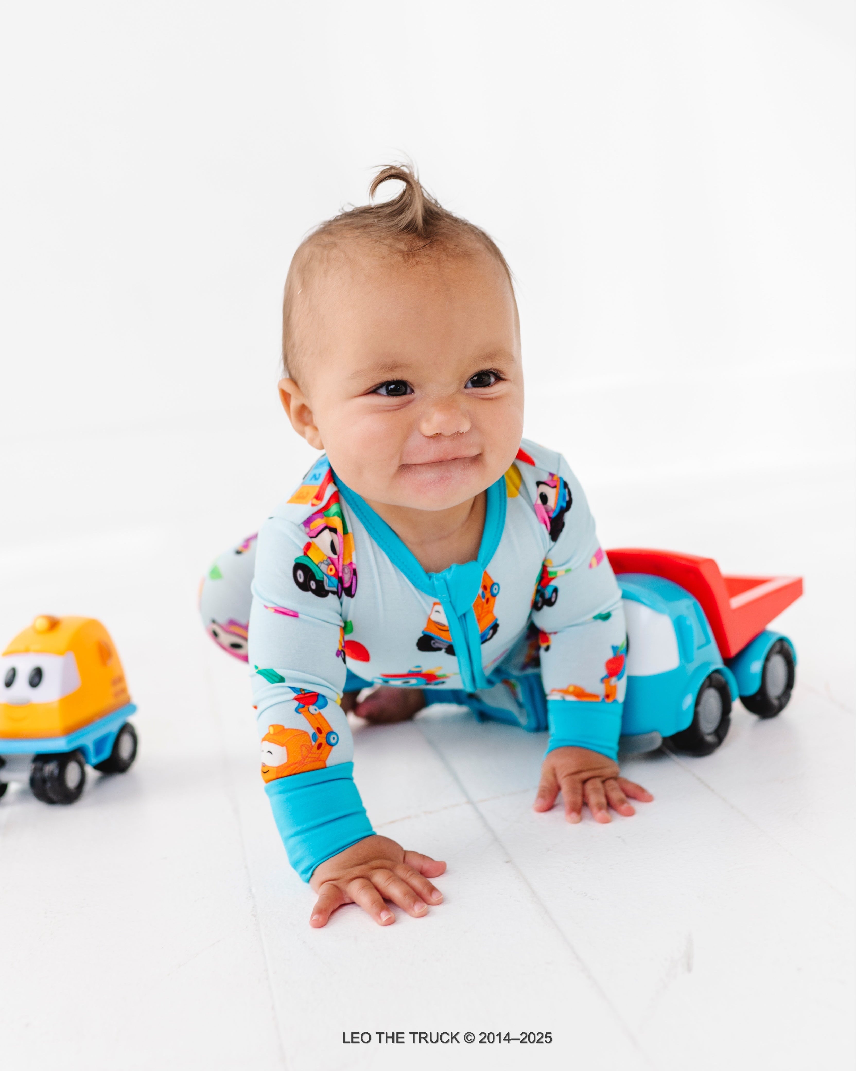 Leo The Truck™ - Learning Buddies Convertible Romper