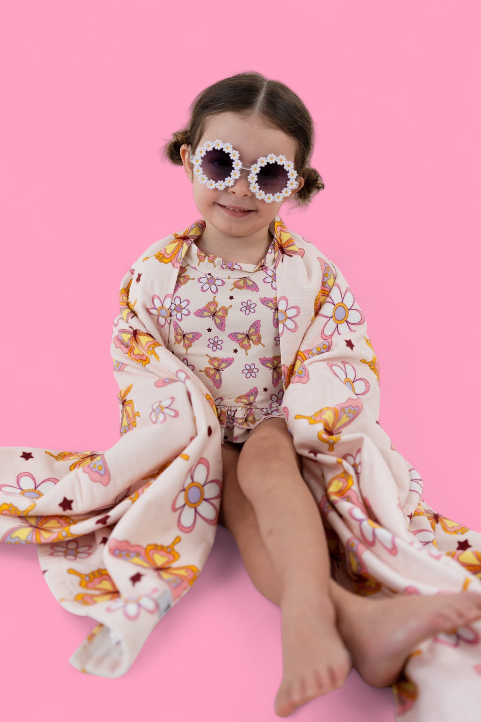 Blossomin’ Butterfly Dream Towel