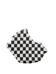 Race Black & White Checkered Carseat Cover (Ships June 8)