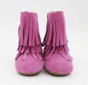 Kenzie Fringe 𝐁𝐎𝐎𝐓𝐒 - Pink