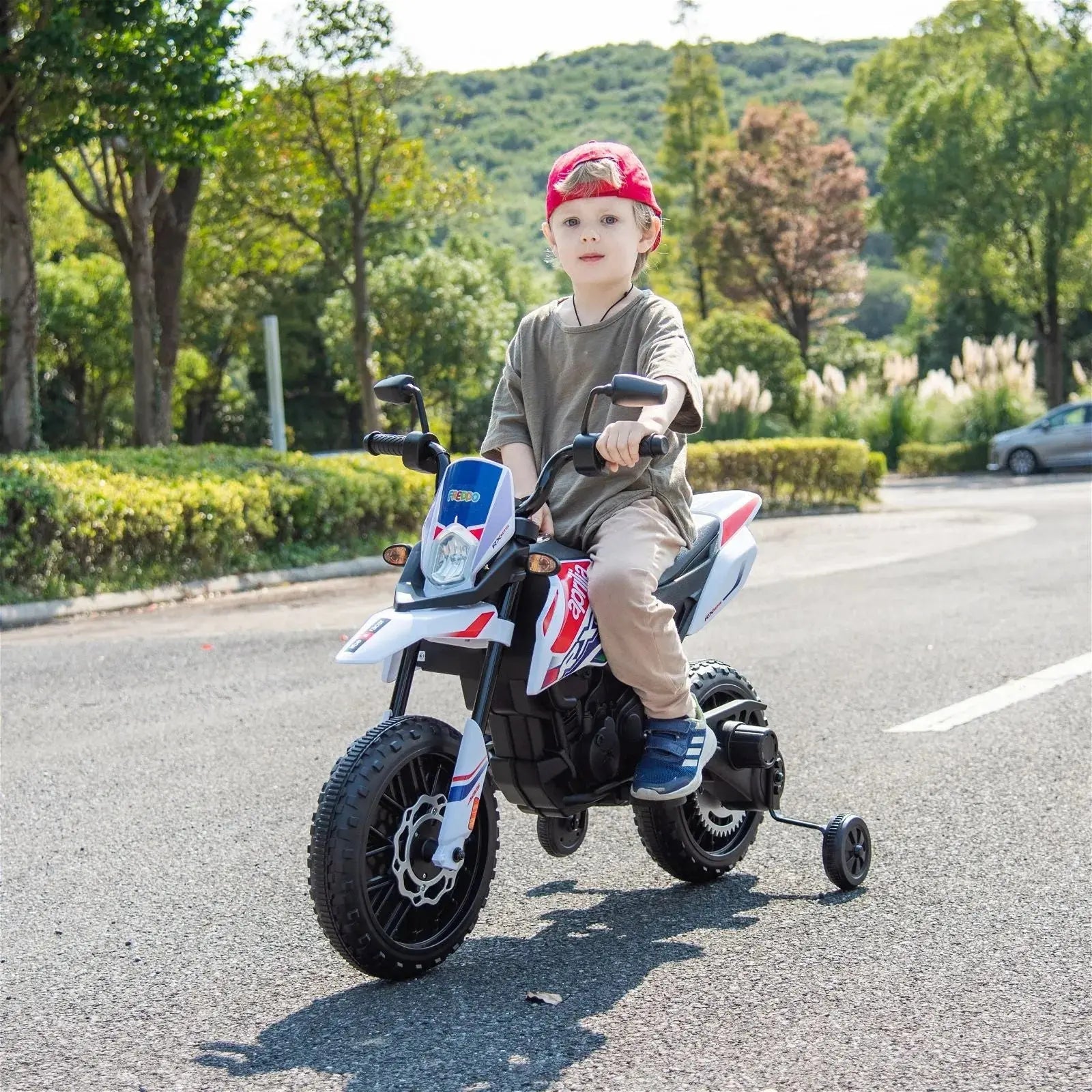 12v Aprilia Motorcycle 1 Seater Ride-on