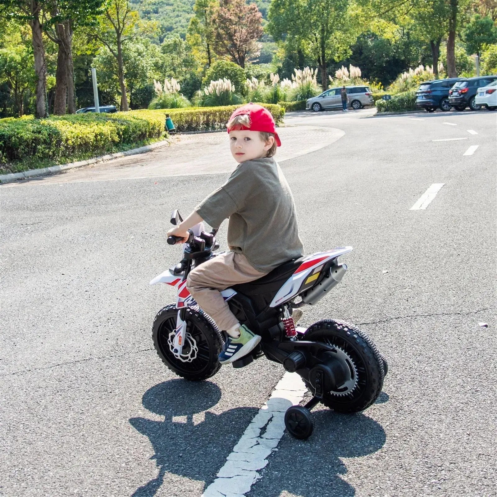 12v Aprilia Motorcycle 1 Seater Ride-on