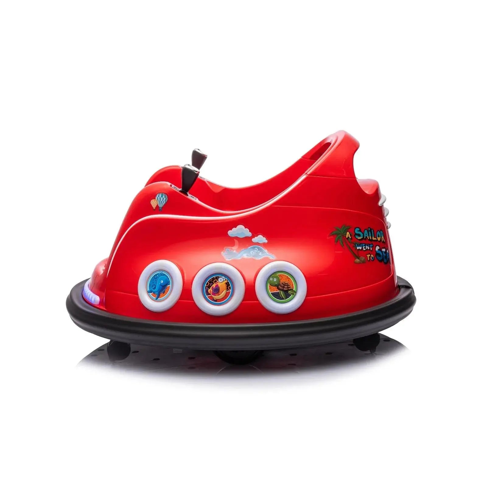 12v Freddo Bumper Car 1 Seater Ride On For Kids