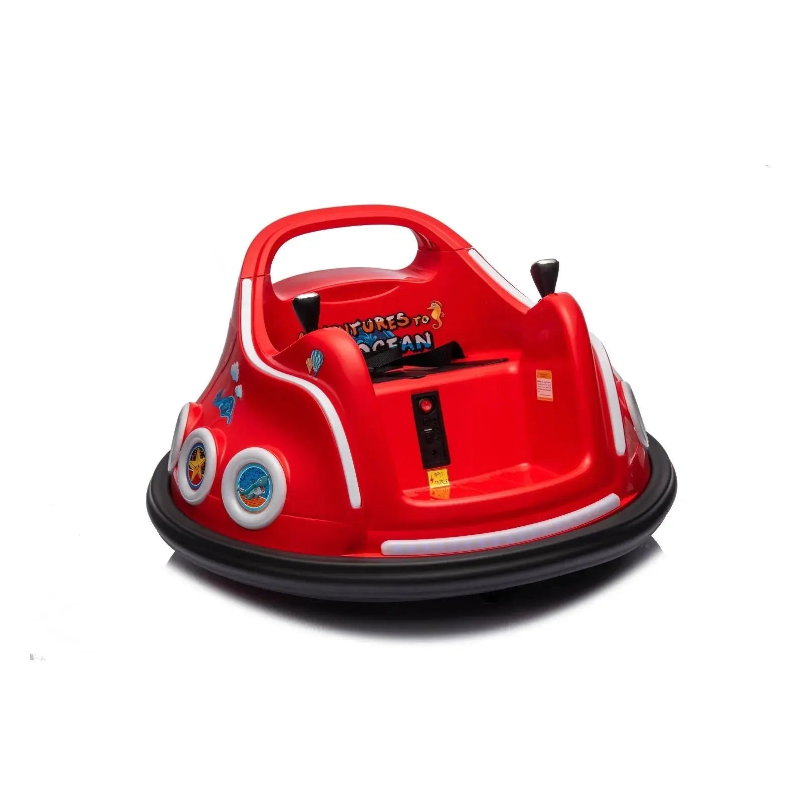 12v Freddo Bumper Car 1 Seater Ride On For Kids