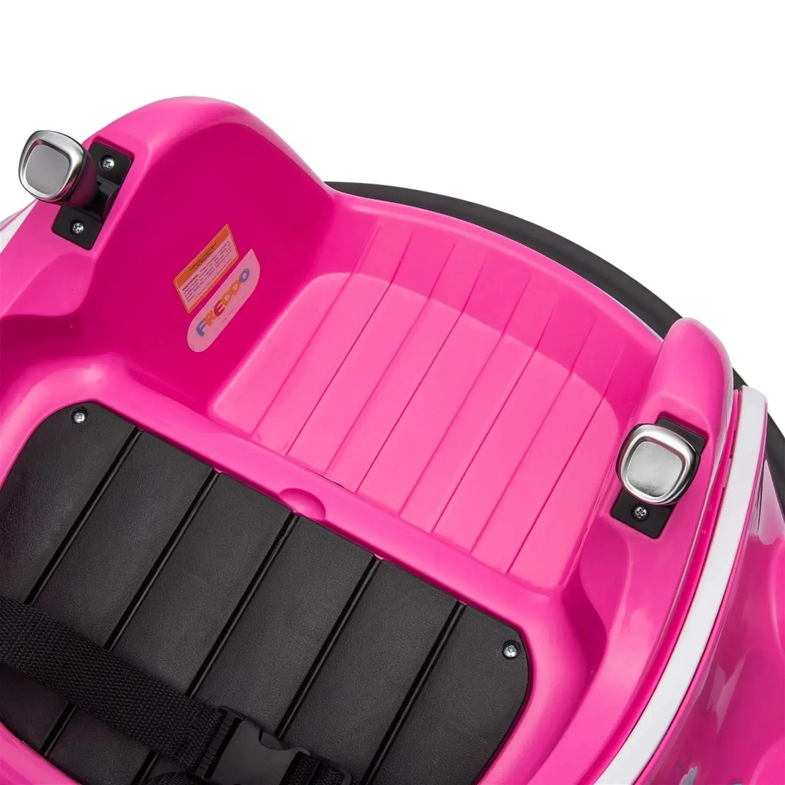 12v Freddo Bumper Car 1 Seater Ride On For Kids