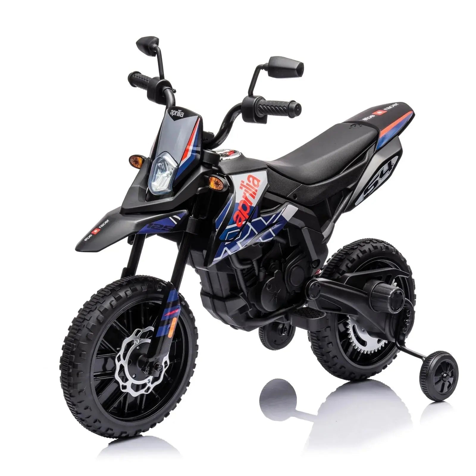 12v Aprilia Motorcycle 1 Seater Ride-on