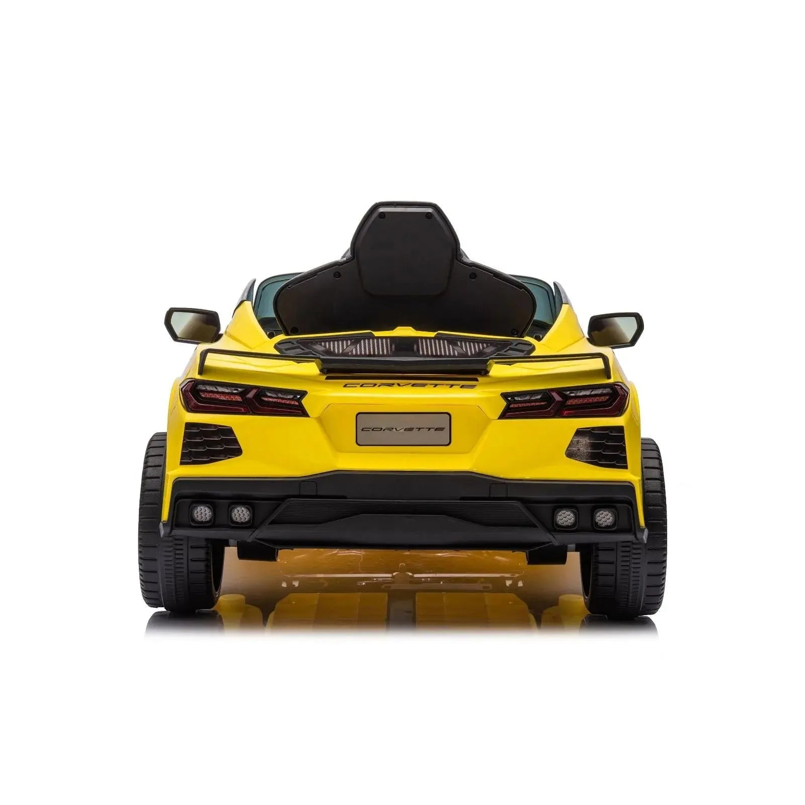 12v Chevrolet Corvette C8 Stingray 1-seater Kids Ride-on Car