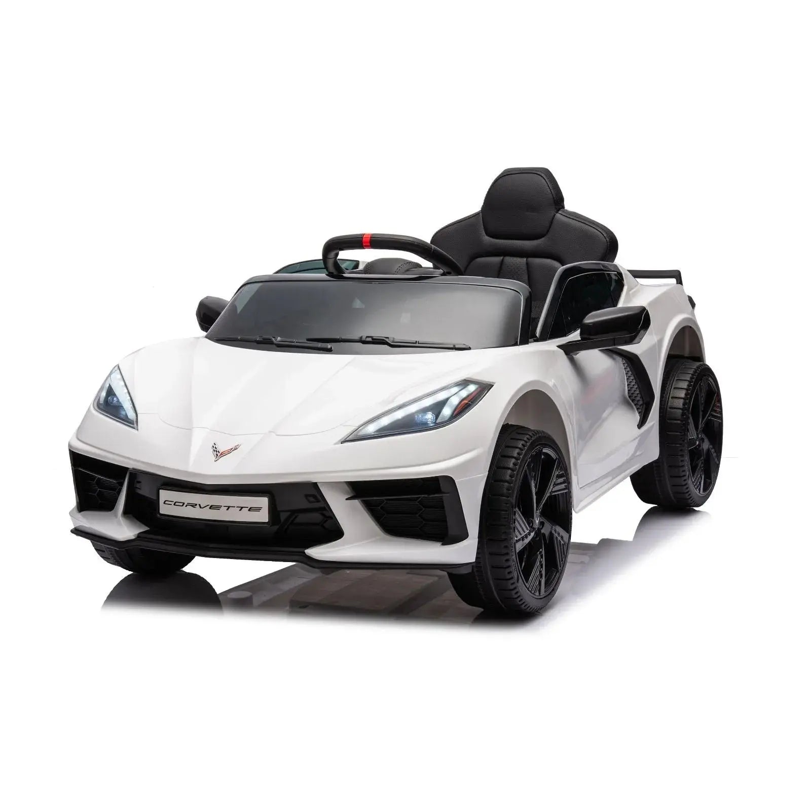 12v Chevrolet Corvette C8 Stingray 1-seater Kids Ride-on Car