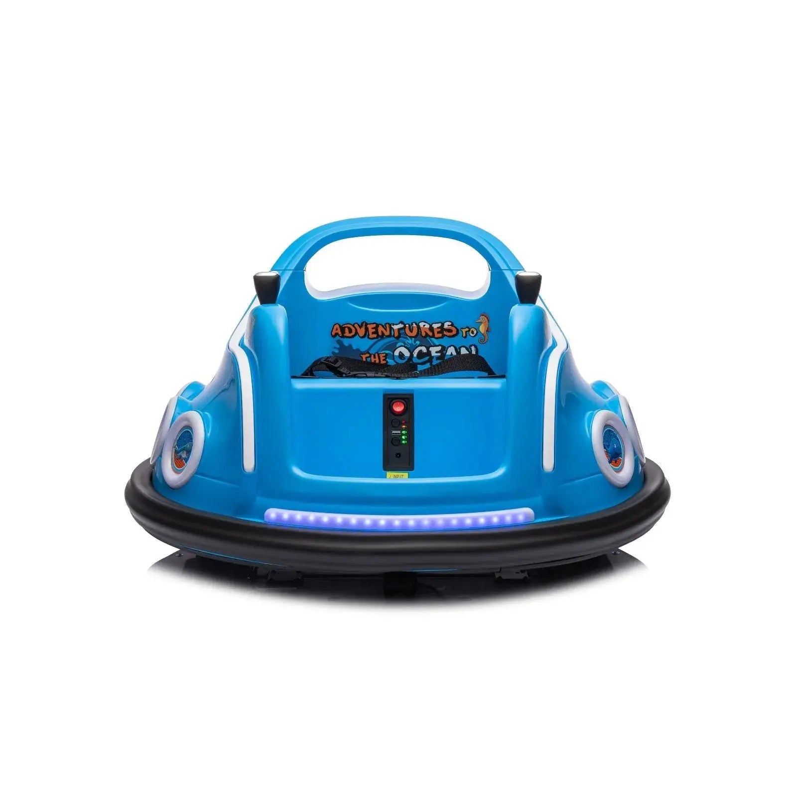 12v Freddo Bumper Car 1 Seater Ride On For Kids