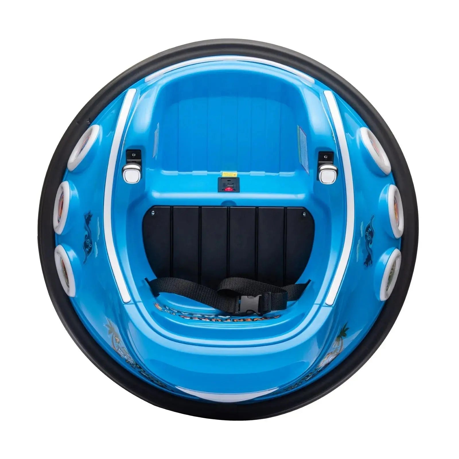 12v Freddo Bumper Car 1 Seater Ride On For Kids