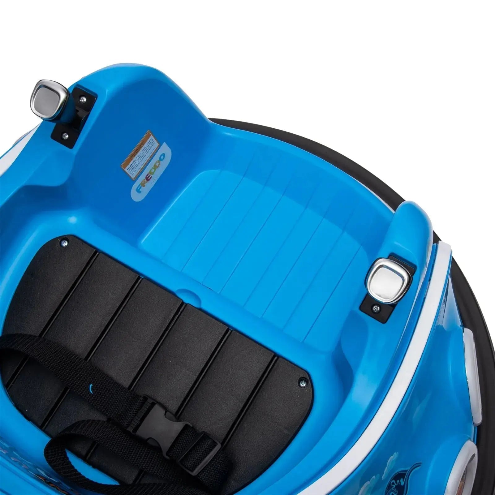 12v Freddo Bumper Car 1 Seater Ride On For Kids