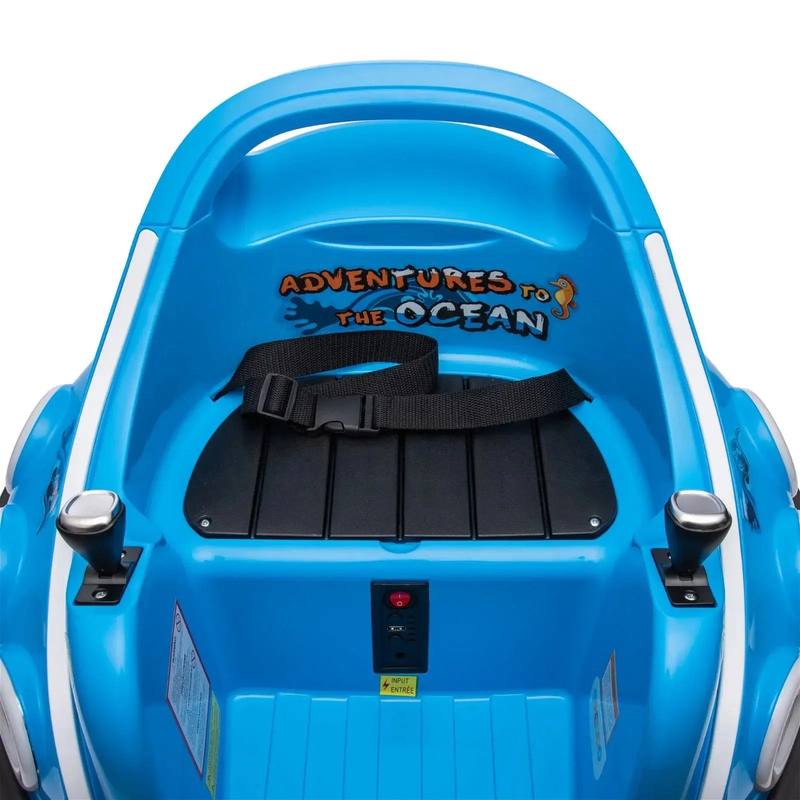 12v Freddo Bumper Car 1 Seater Ride On For Kids