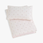 Ditsy Floral Toddler Duvet - Pink