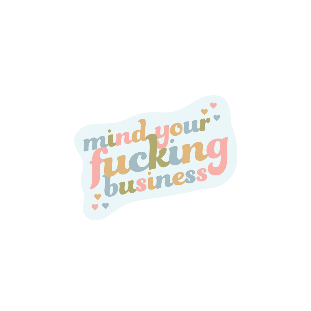 Non-packaged Individual Stickers