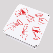 Gift Boxes For Wedding Day Square