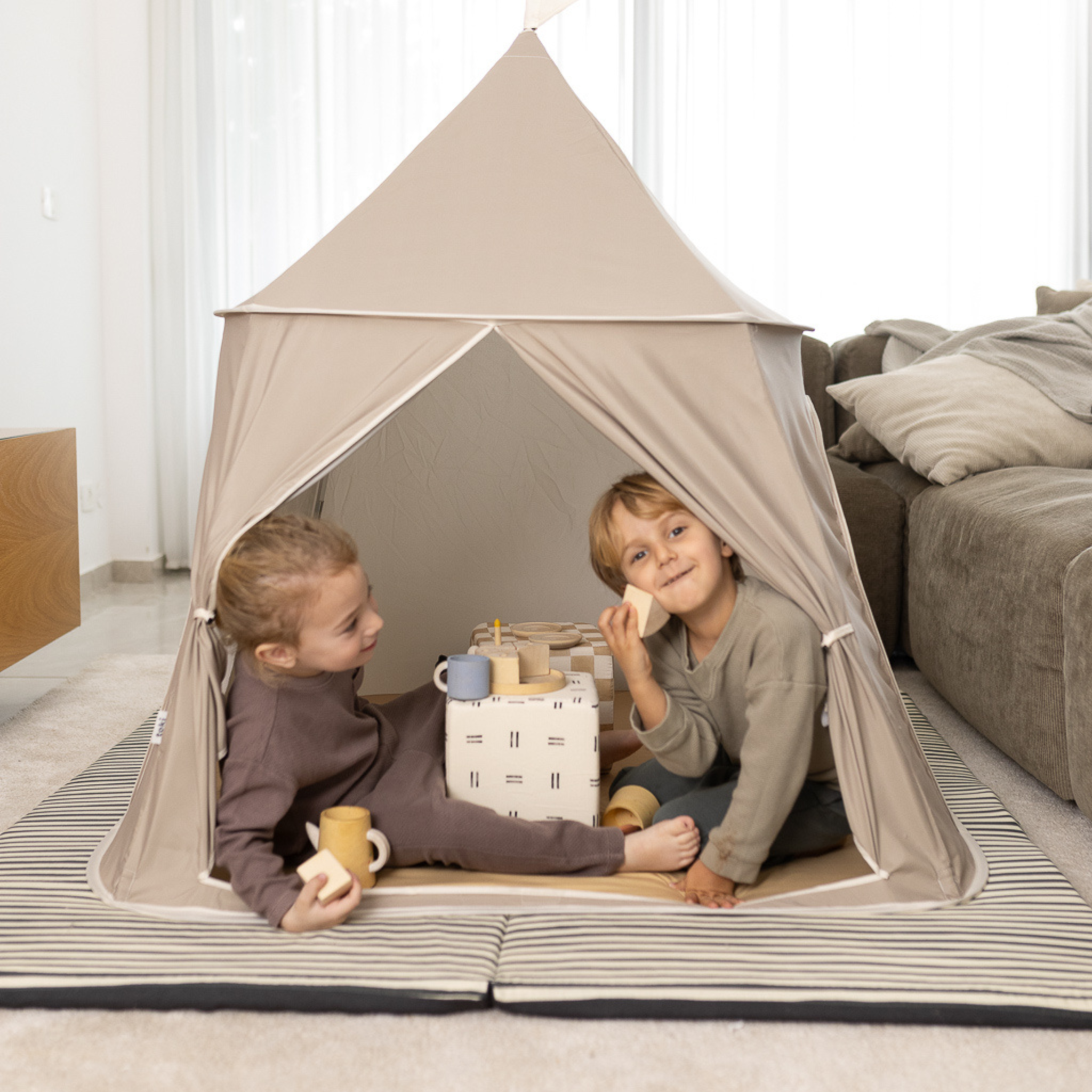 Cloud Play Tent