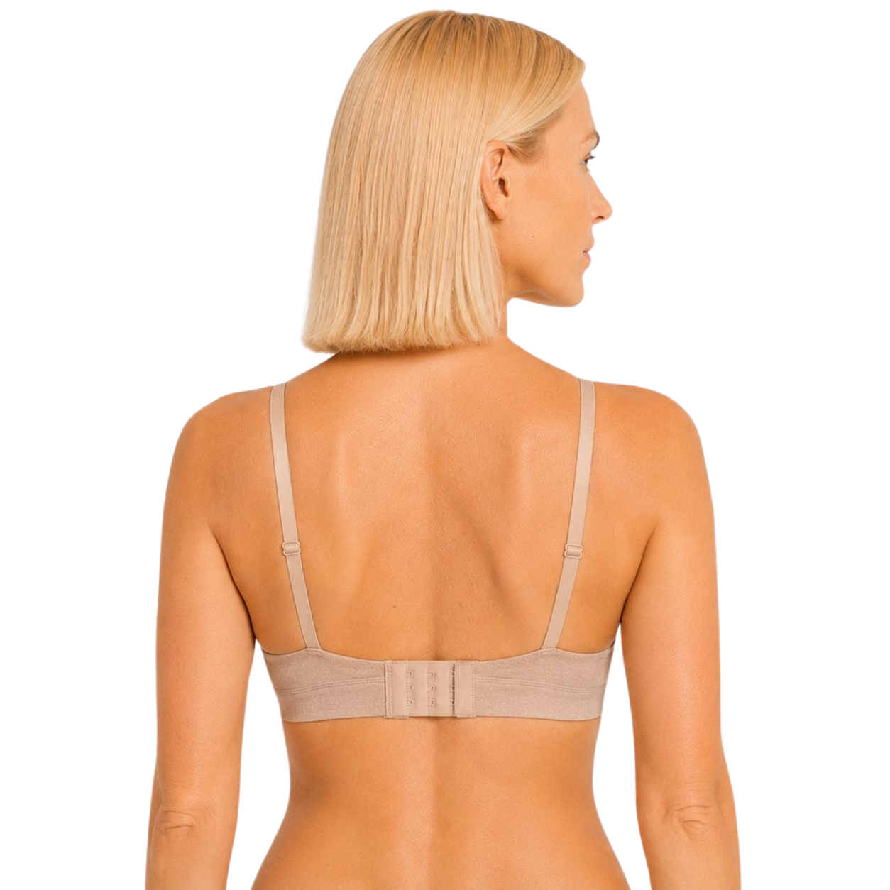 Seamless Bra With Removable Pads
