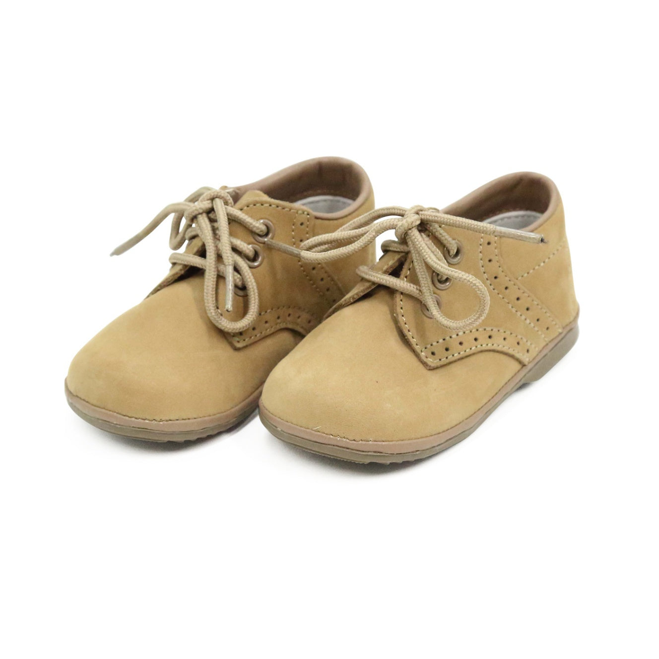 James Boy's Nubuck Leather Lace Up Shoe (baby)