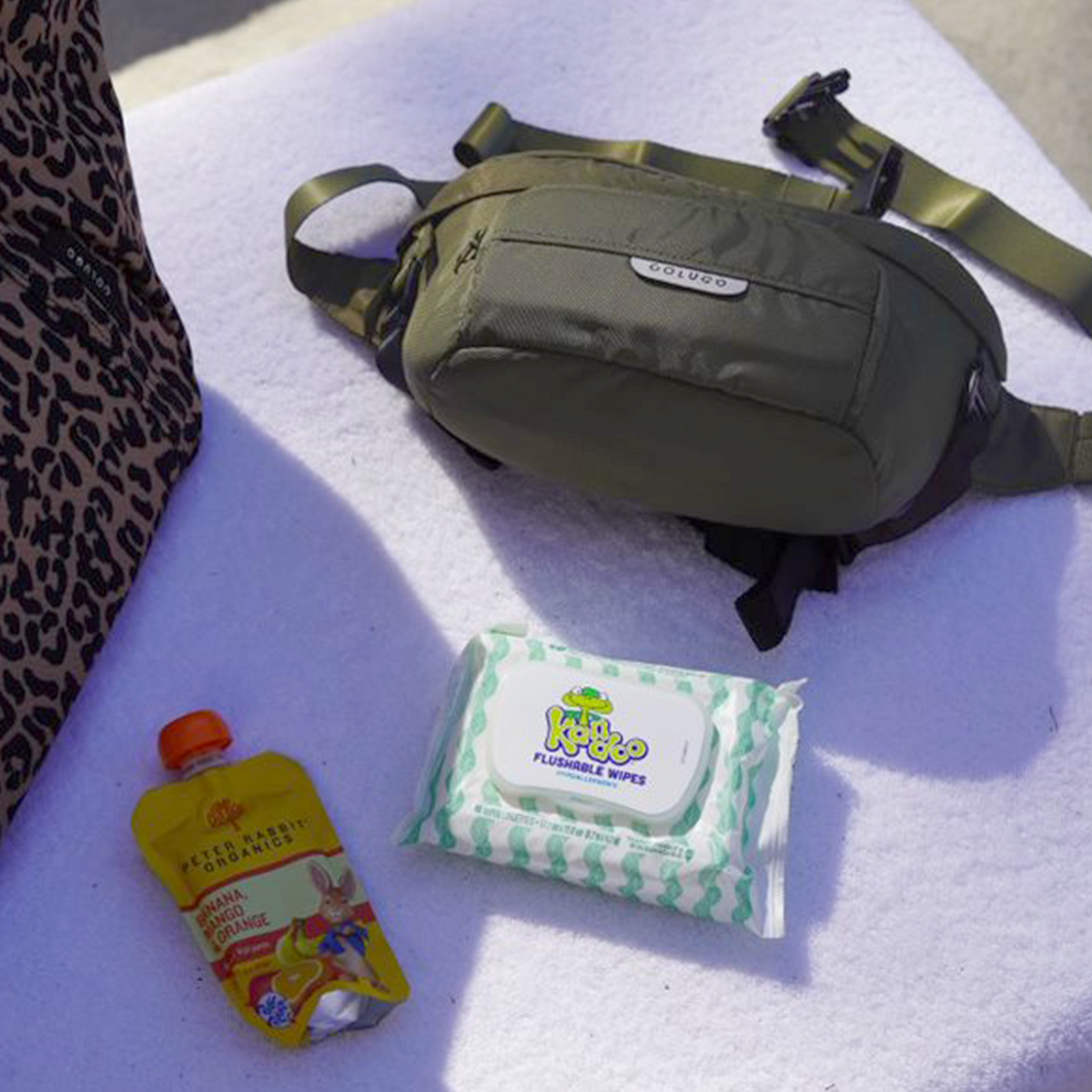 The On The Go Organizer, Olive