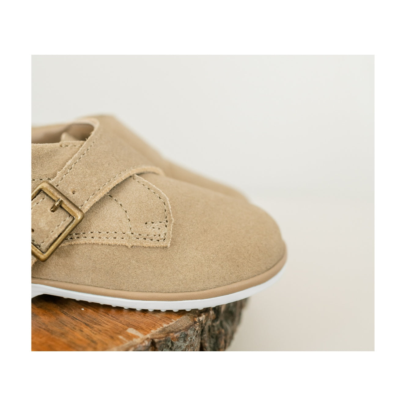 Finch Boy's Buckled Leather Boot (baby)