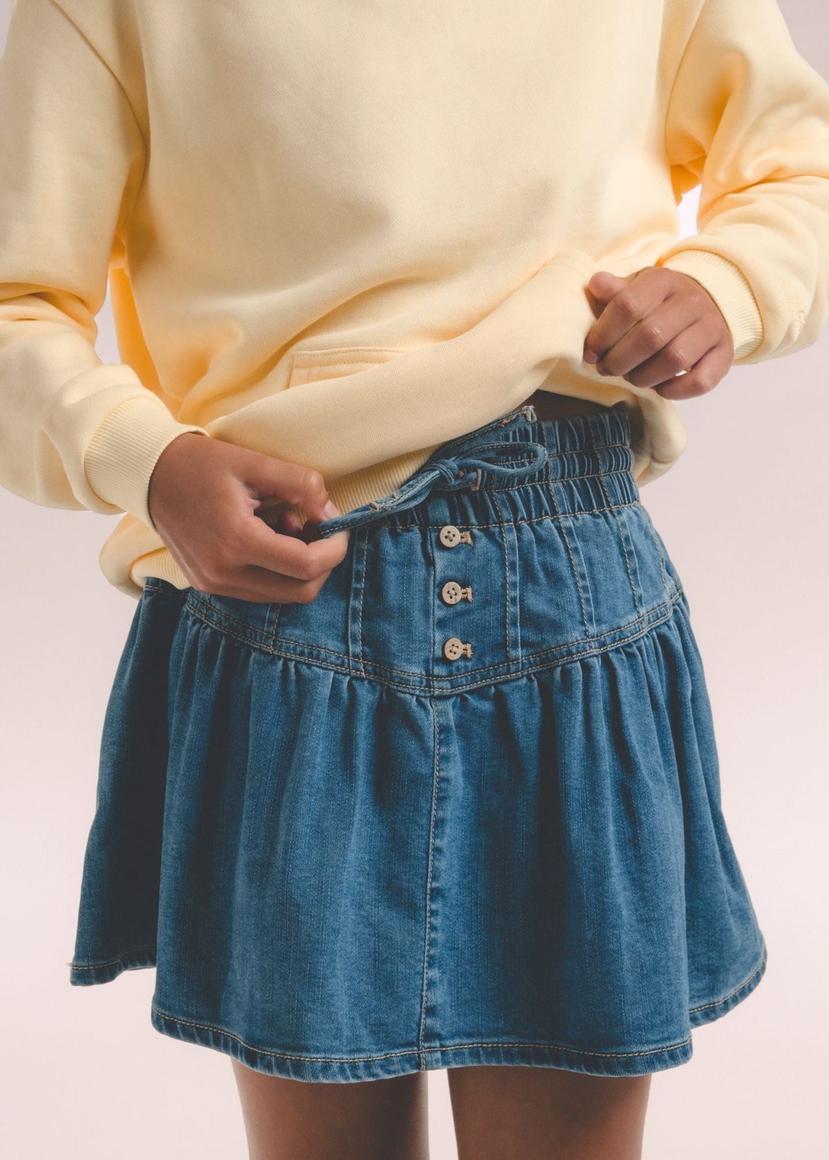 Jolene Denim Skort
