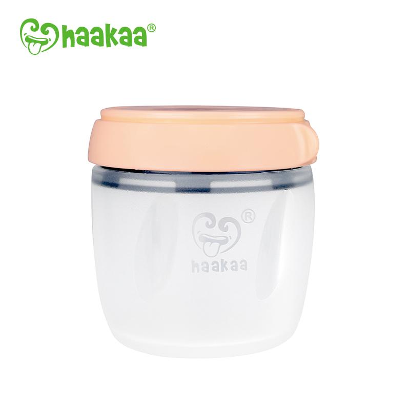 Haakaa Gen 3 Silicone Storage Container 6oz/160ml, 1 Pk