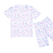 Queen Esther Pj Shorts Set Cotton