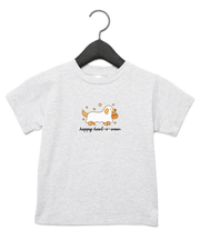 Happy Howl-o-ween Golden Retriever Kids Tee Or Sweatshirt