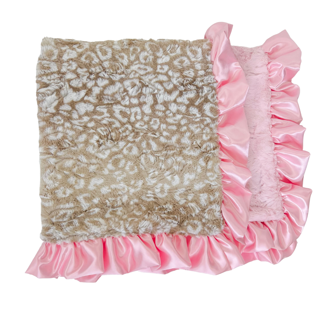 Candyland Safari | Luxe Cuddle Blanket