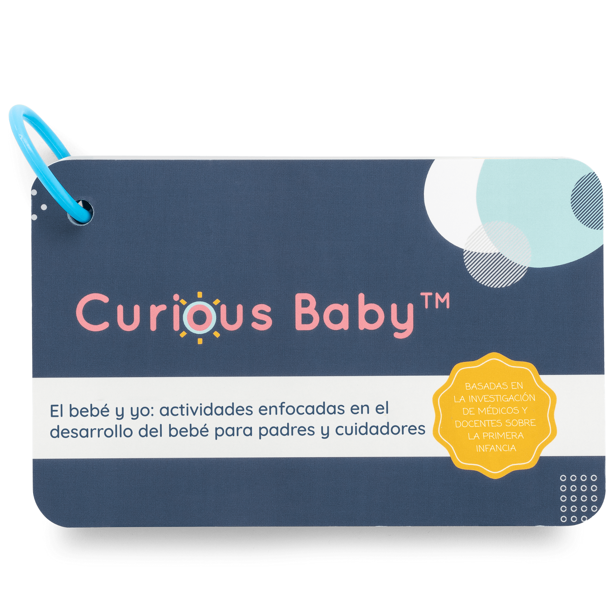 Tarjetas De Actividades De Curious Baby (en Español)