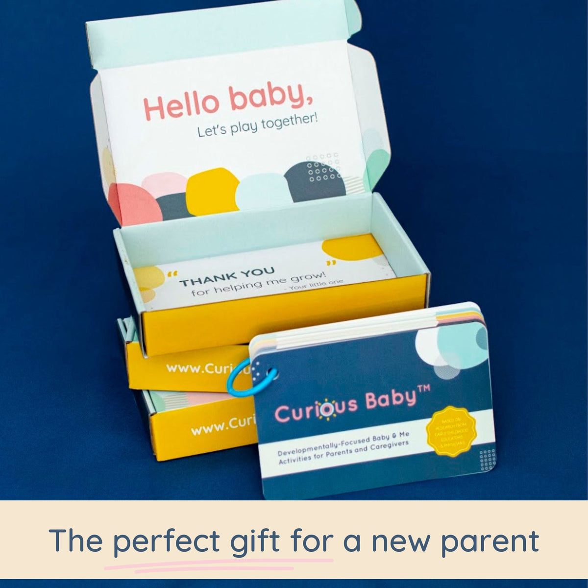 Curious Baby™ Activity Cards