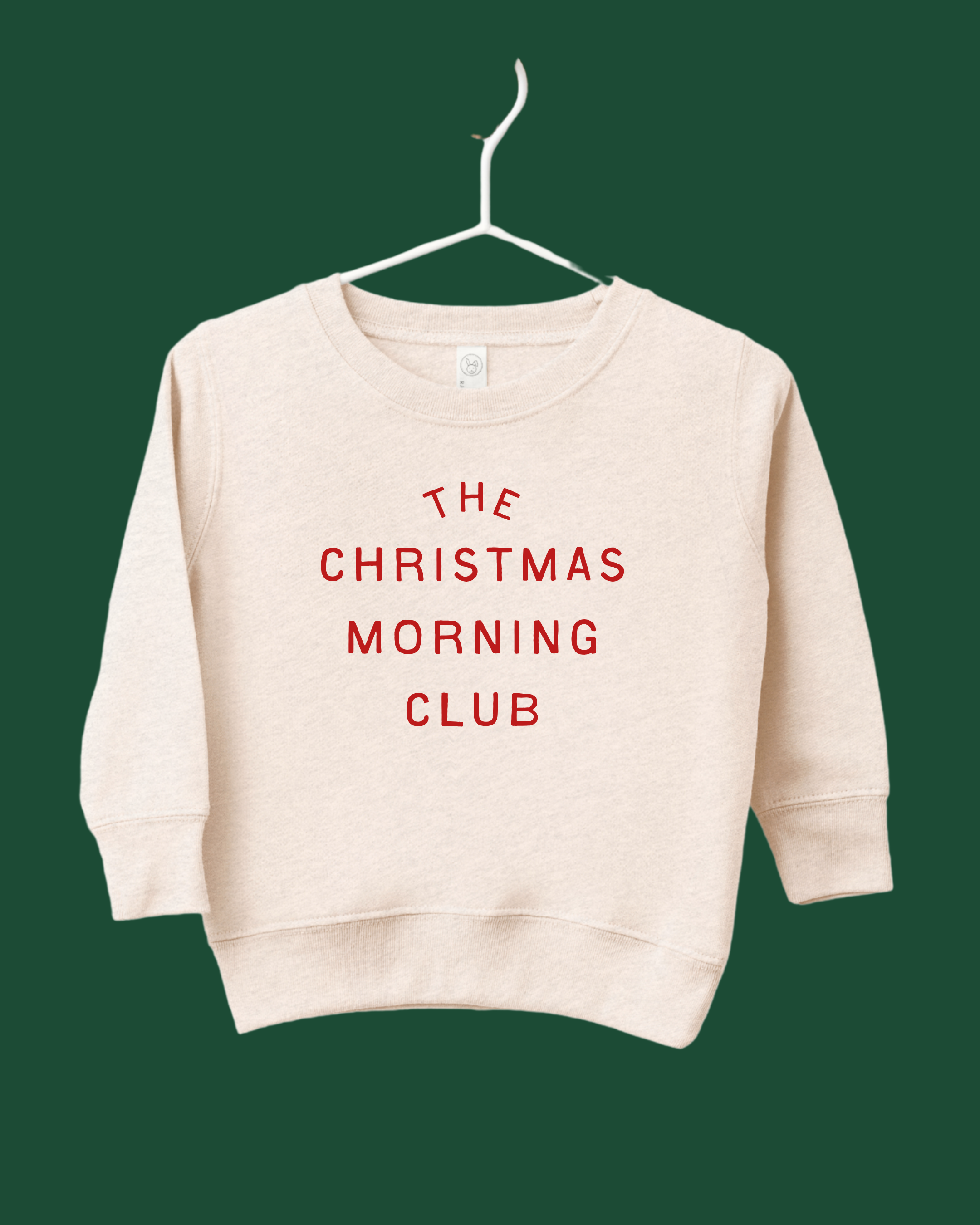 The Christmas Morning Club Tee/sweatshirt