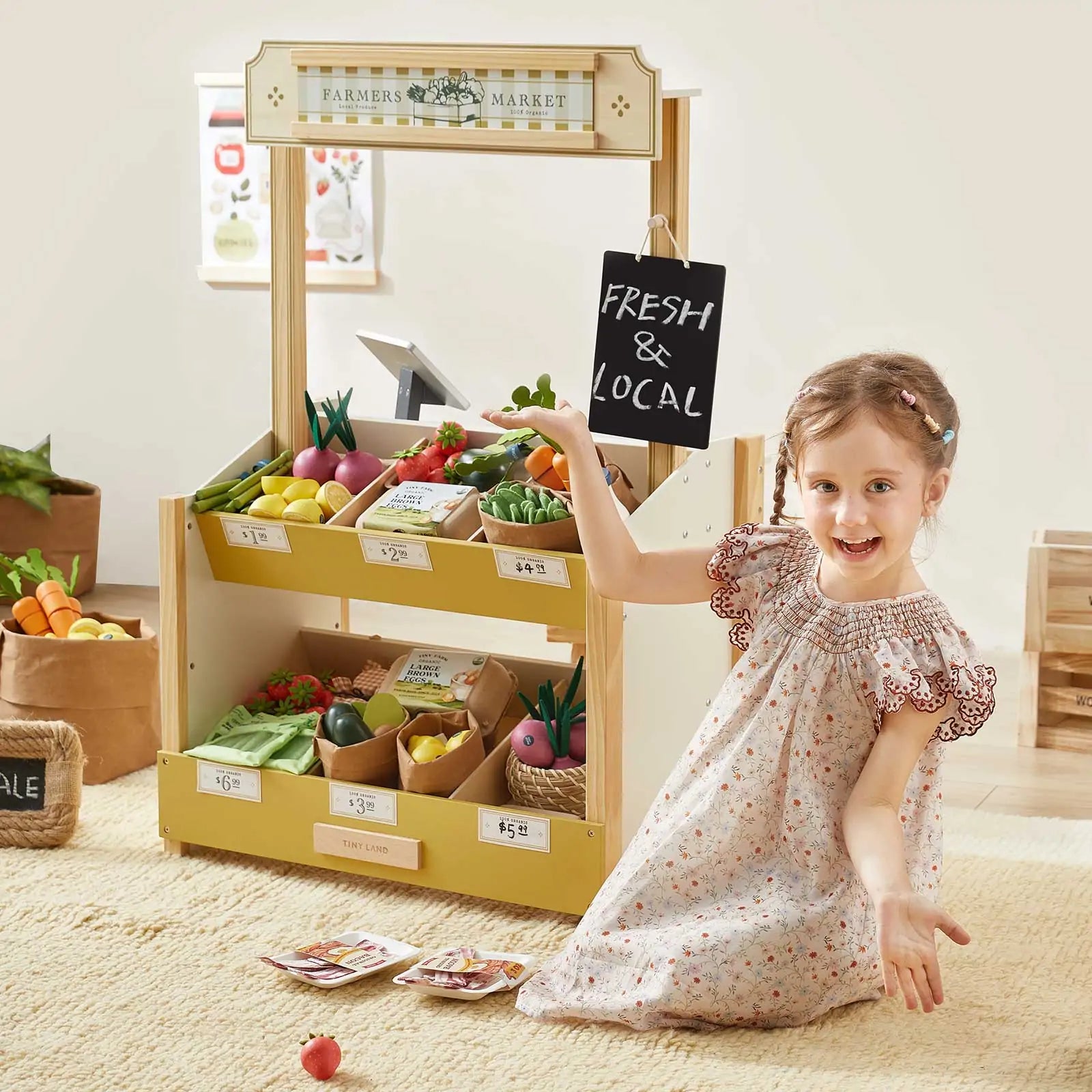® Kid's grocery store playset